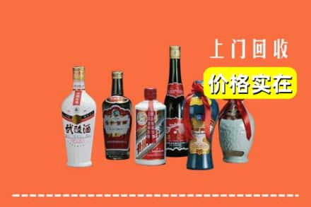 常州市金坛回收老酒